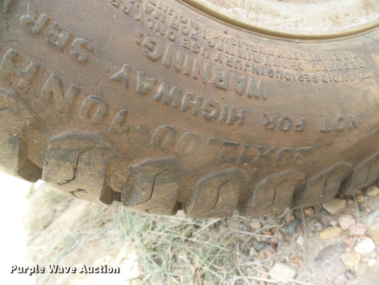 image for item DG0030 2012 Hustler FasTrak Super Duty ZTR lawn mower