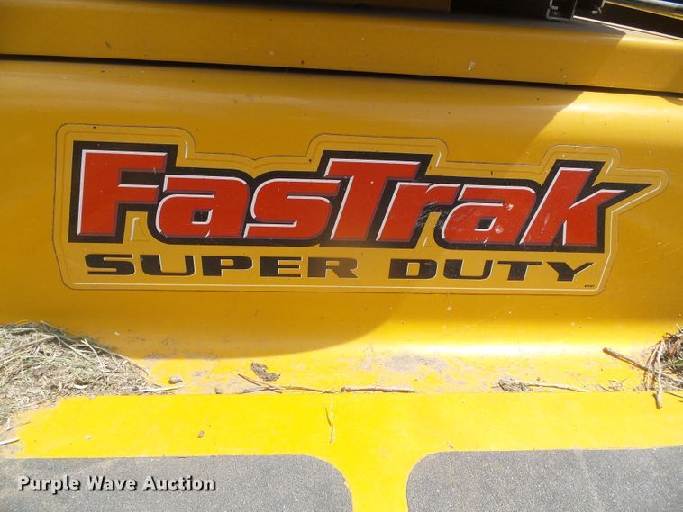 image for item DG0030 2012 Hustler FasTrak Super Duty ZTR lawn mower