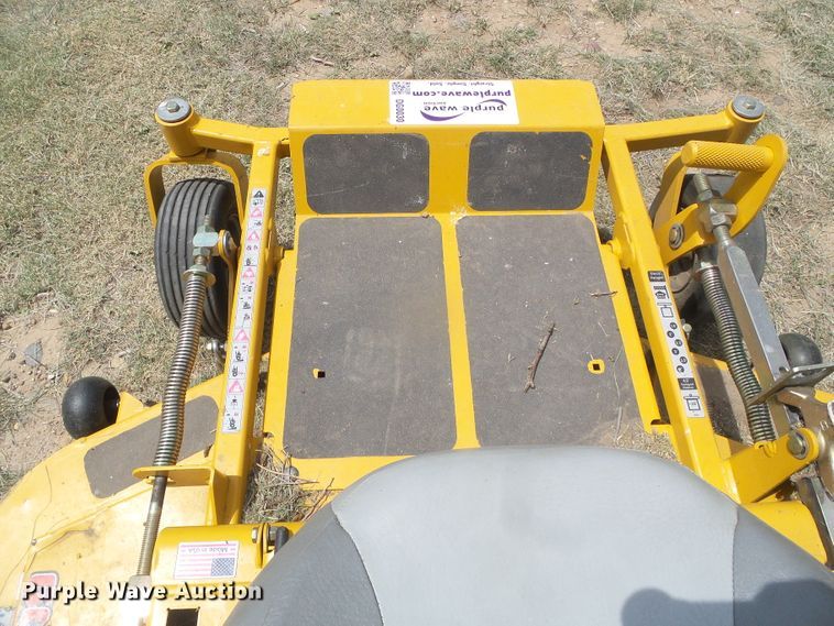 image for item DG0030 2012 Hustler FasTrak Super Duty ZTR lawn mower