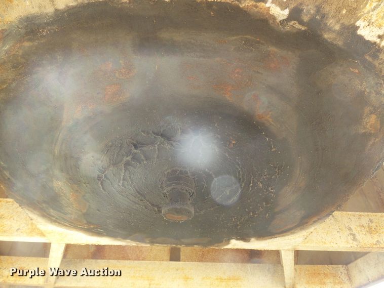 image for item DG0031 1995 John White double hopper bottom grain trailer