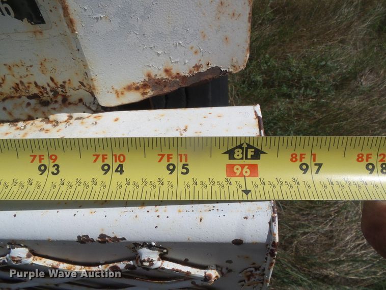 image for item DG0031 1995 John White double hopper bottom grain trailer