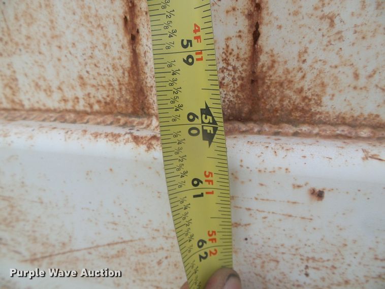 image for item DG0031 1995 John White double hopper bottom grain trailer