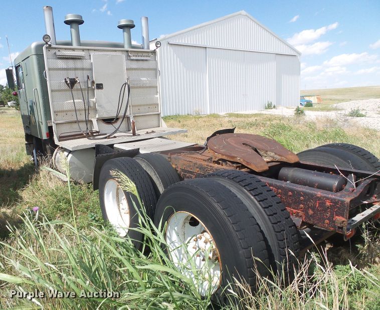 image for item DG0034 1972 Kenworth COE  semi truck
