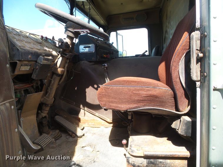 image for item DG0034 1972 Kenworth COE  semi truck