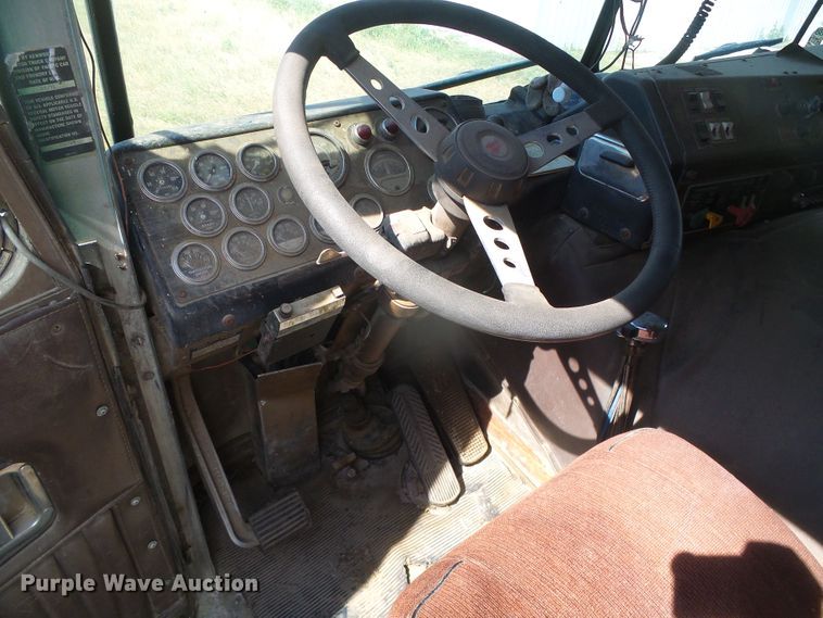 image for item DG0034 1972 Kenworth COE  semi truck