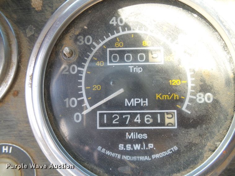 image for item DG0034 1972 Kenworth COE  semi truck