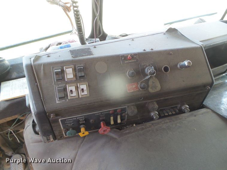 image for item DG0034 1972 Kenworth COE  semi truck