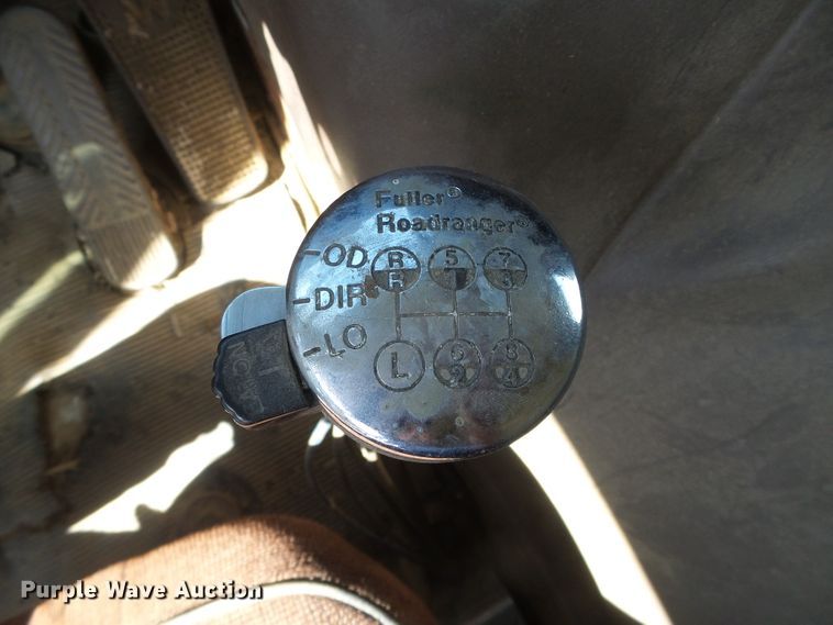 image for item DG0034 1972 Kenworth COE  semi truck