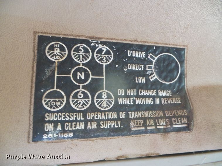 image for item DG0034 1972 Kenworth COE  semi truck