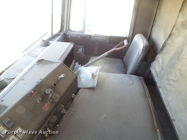 image for item DG0034 1972 Kenworth COE  semi truck