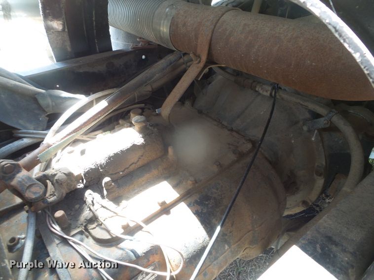 image for item DG0034 1972 Kenworth COE  semi truck