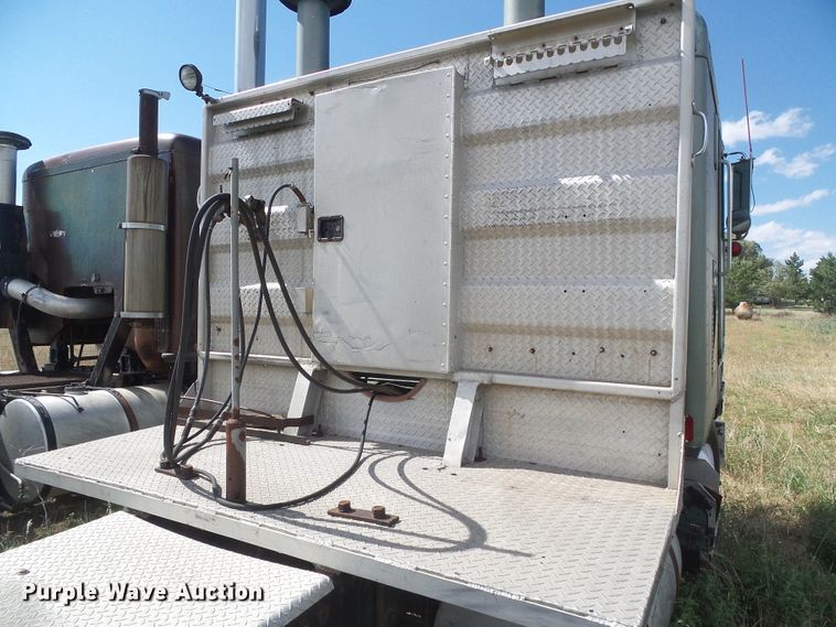 image for item DG0034 1972 Kenworth COE  semi truck