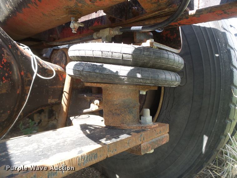 image for item DG0034 1972 Kenworth COE  semi truck