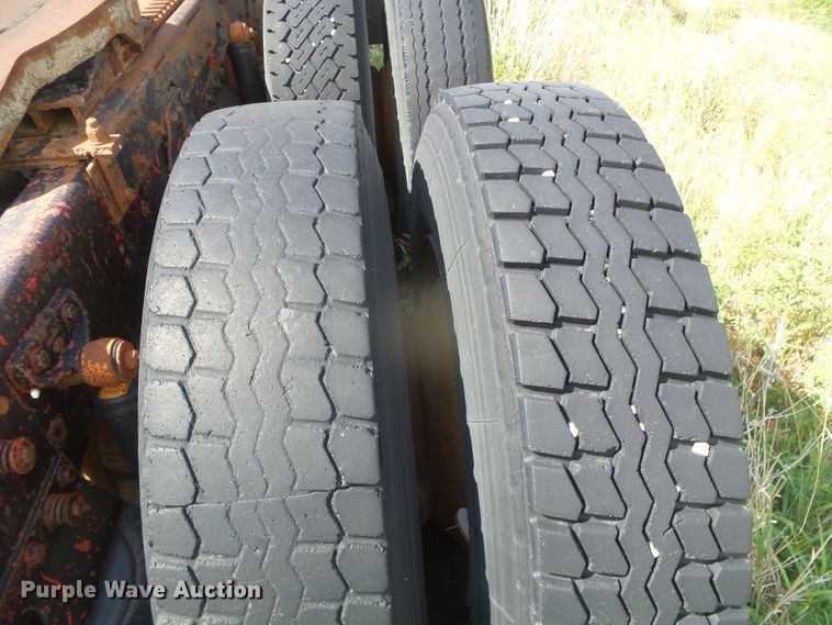 image for item DG0034 1972 Kenworth COE  semi truck