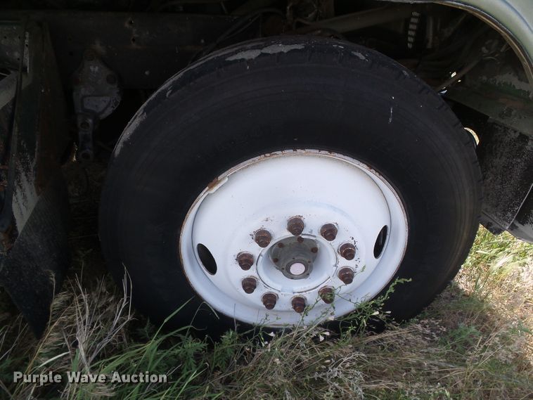 image for item DG0034 1972 Kenworth COE  semi truck