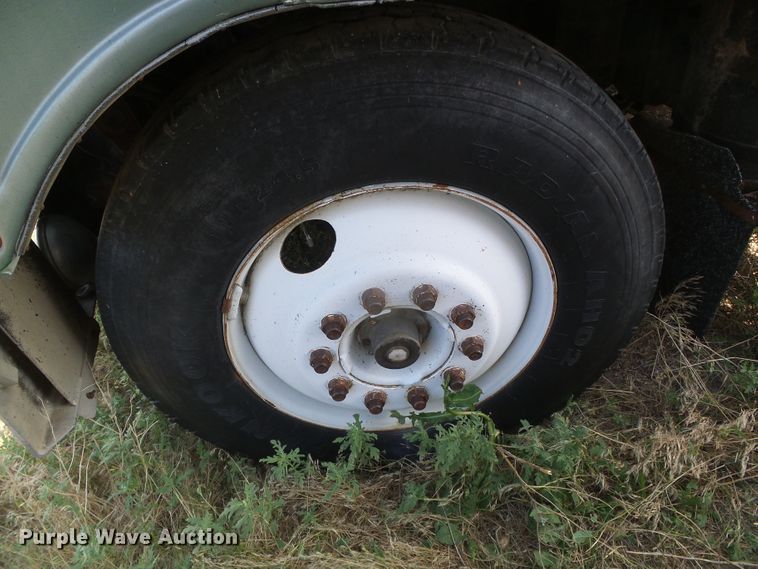 image for item DG0034 1972 Kenworth COE  semi truck