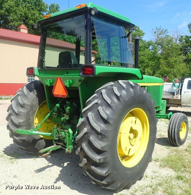 image for item DG2175 1973 John Deere 4430  tractor