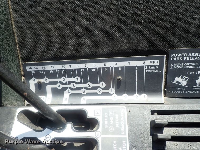 image for item DG2175 1973 John Deere 4430  tractor