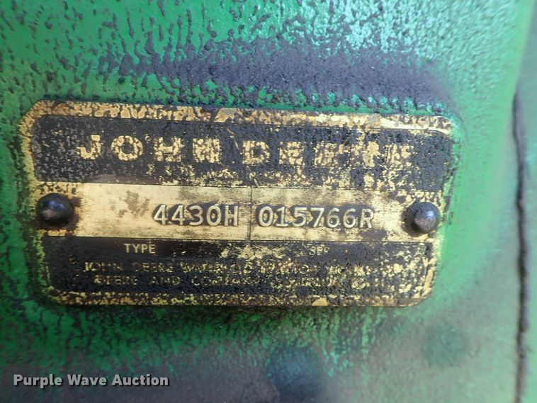 image for item DG2175 1973 John Deere 4430  tractor