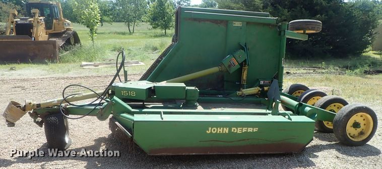 image for item DG2176 John Deere 1518 rotary mower