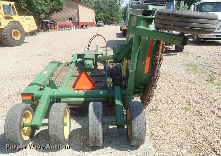 image for item DG2176 John Deere 1518 rotary mower