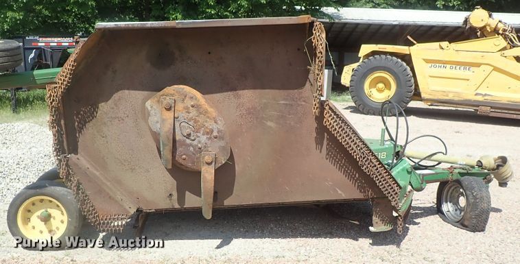 image for item DG2176 John Deere 1518 rotary mower