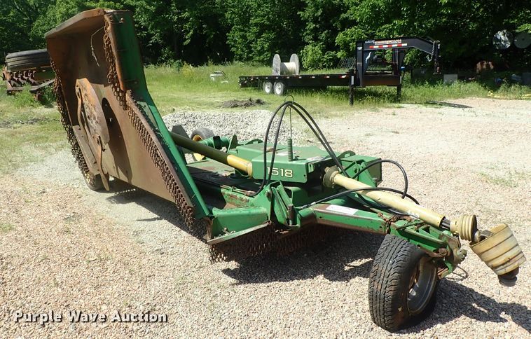 image for item DG2176 John Deere 1518 rotary mower