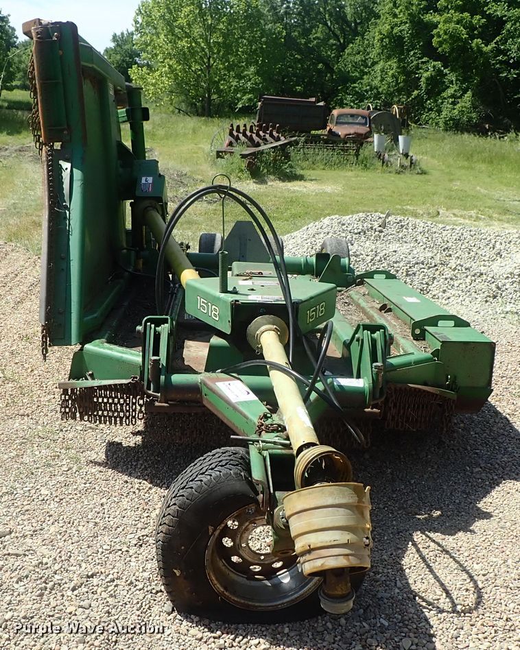 image for item DG2176 John Deere 1518 rotary mower