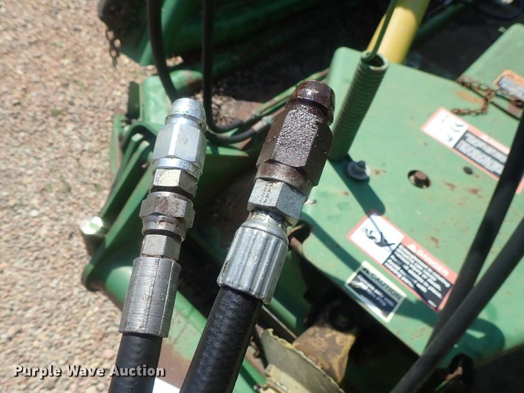 image for item DG2176 John Deere 1518 rotary mower