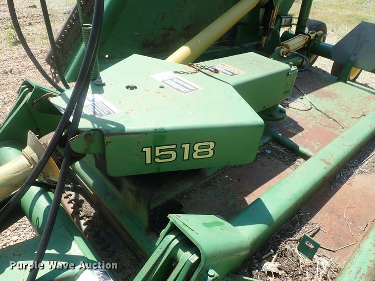 image for item DG2176 John Deere 1518 rotary mower