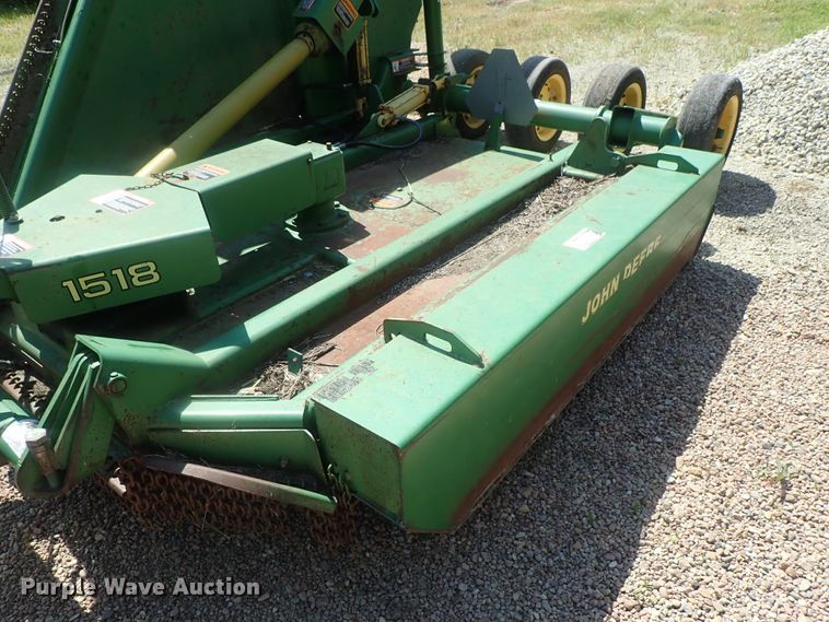 image for item DG2176 John Deere 1518 rotary mower