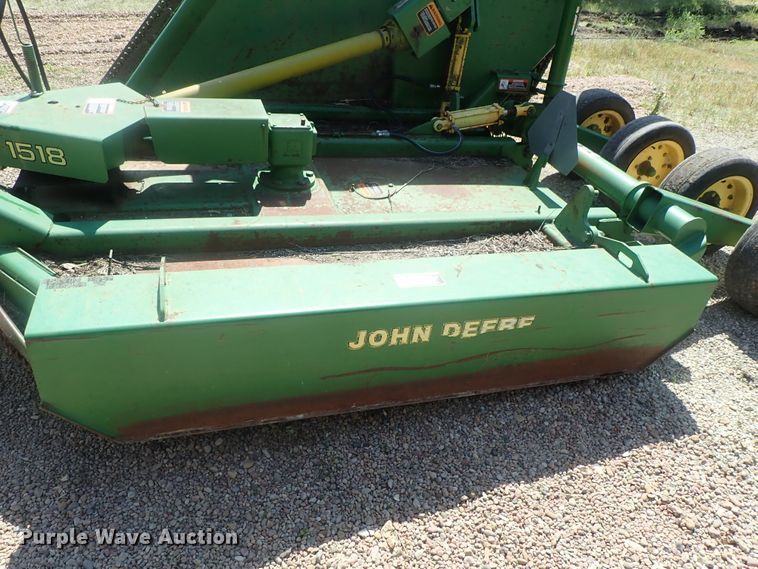 image for item DG2176 John Deere 1518 rotary mower