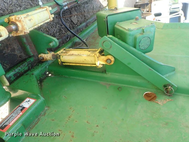 image for item DG2176 John Deere 1518 rotary mower