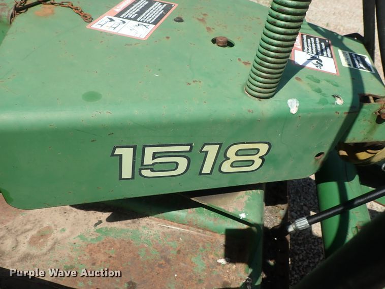 image for item DG2176 John Deere 1518 rotary mower