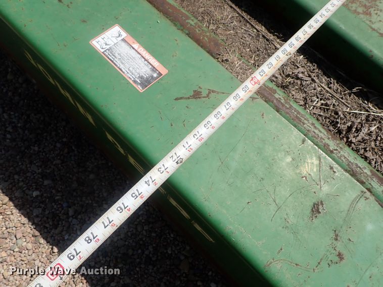 image for item DG2176 John Deere 1518 rotary mower