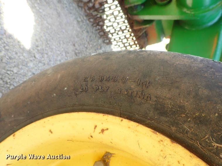 image for item DG2176 John Deere 1518 rotary mower