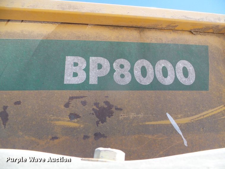 image for item DH4947 2010 Vermeer BP8000 bale processor