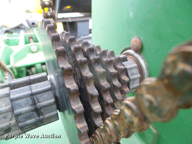 image for item DH4949 1997 John Deere 1770 MaxEmerge Plus Vacumeter no-till planter