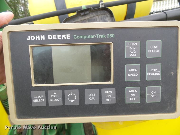 image for item DH4949 1997 John Deere 1770 MaxEmerge Plus Vacumeter no-till planter