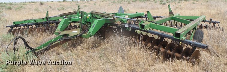 image for item DH4962 John Deere 630 tandem off-set disk
