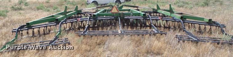 image for item DH4962 John Deere 630 tandem off-set disk