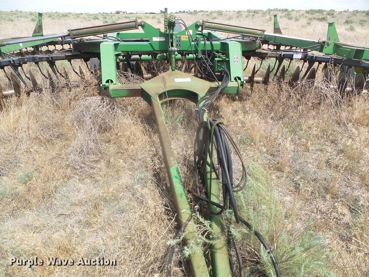 image for item DH4962 John Deere 630 tandem off-set disk