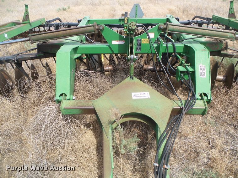 image for item DH4962 John Deere 630 tandem off-set disk