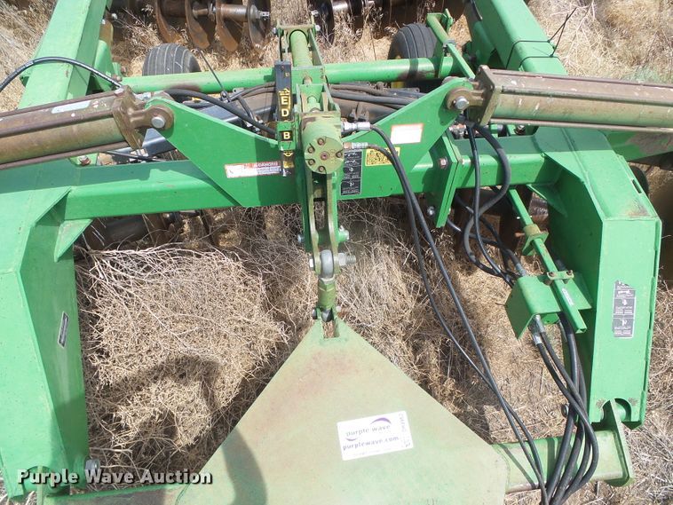 image for item DH4962 John Deere 630 tandem off-set disk
