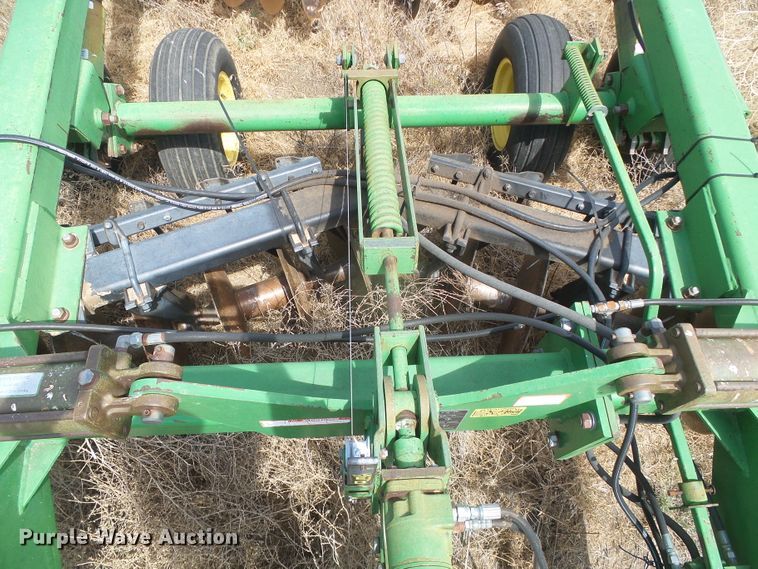 image for item DH4962 John Deere 630 tandem off-set disk