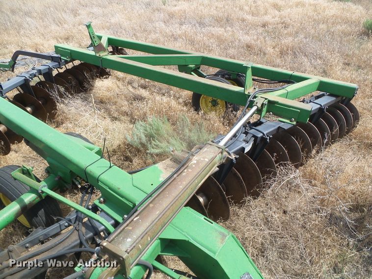 image for item DH4962 John Deere 630 tandem off-set disk