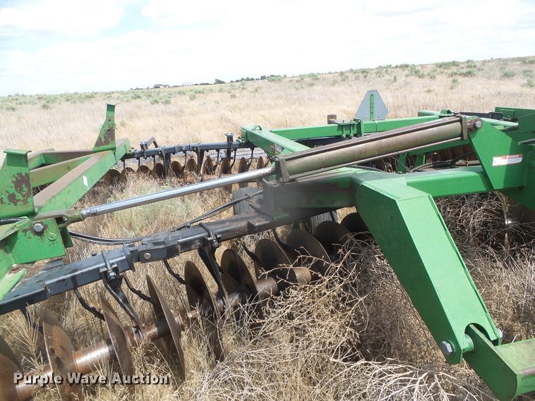 image for item DH4962 John Deere 630 tandem off-set disk