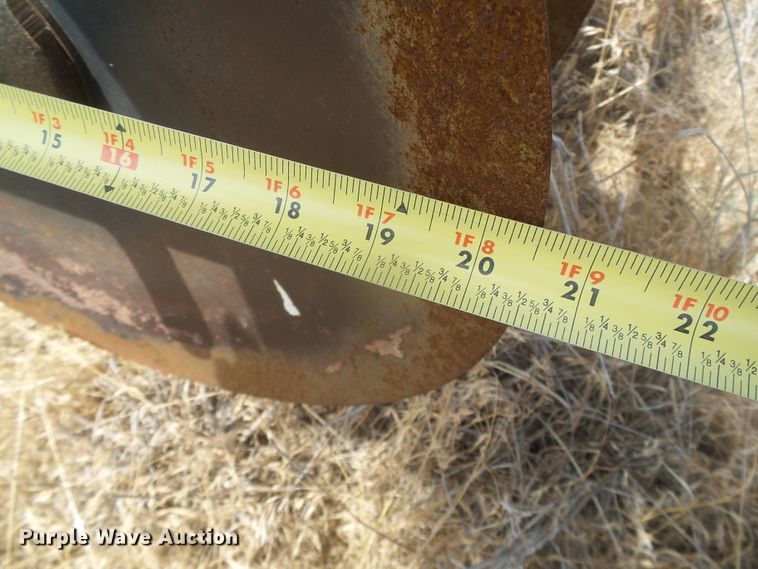 image for item DH4962 John Deere 630 tandem off-set disk