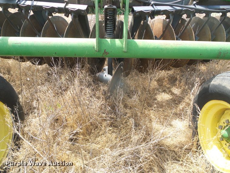 image for item DH4962 John Deere 630 tandem off-set disk