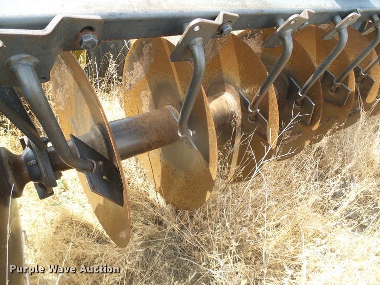 image for item DH4962 John Deere 630 tandem off-set disk